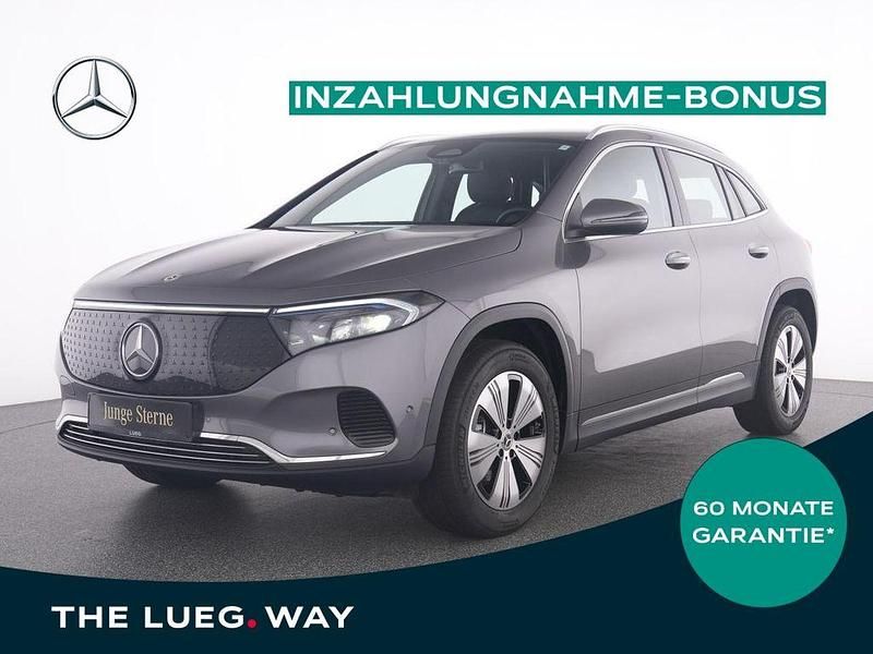 Grau Gebraucht 2024 Mercedes EQA300 Progressive SUV | 35.999 € (Fairer Preis) - Bild 1/4