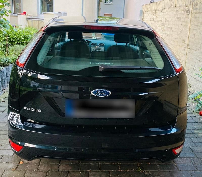 Gebraucht Ford Focus Style 80 PS (58 kW) 2008 Schwarz Limousine