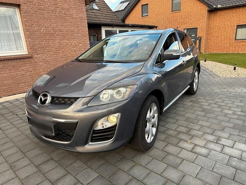 Grau Gebraucht 2010 Mazda CX-7 SUV | 2.690 € (Guter Preis) - Bild 1/4