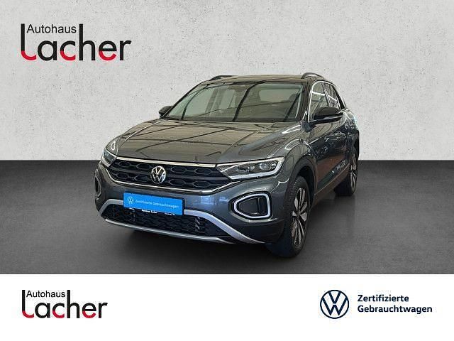 Gebraucht VW T-Roc Goal 150 PS (110 kW) 2025 Indiumgrau metallic/schwarz SUV