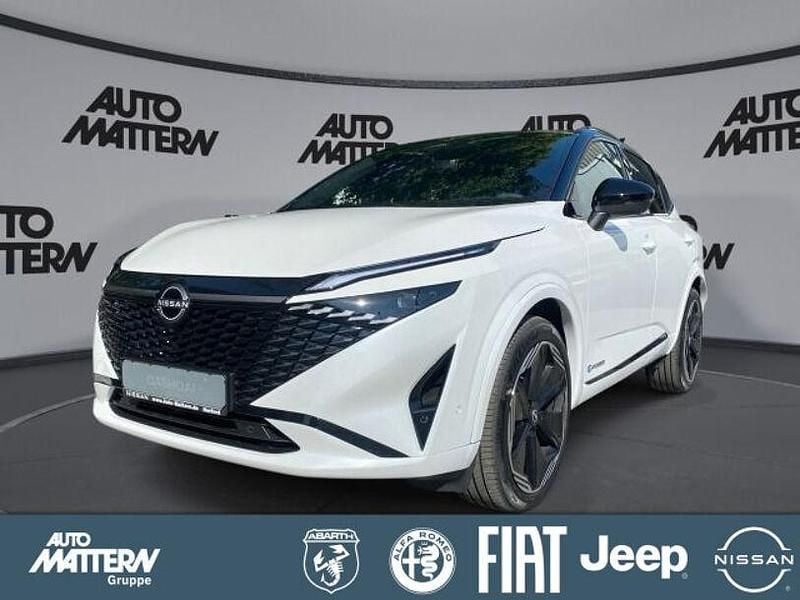 Weiß Gebraucht 2025 Nissan Qashqai SUV | 37.390 € (Fairer Preis) - Bild 1/4