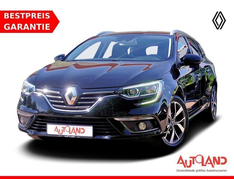 Schwarz Gebraucht 2018 Renault Mégane IV Bose Edition Limousine | 18.990 € (Fairer Preis) - Bild 1/4