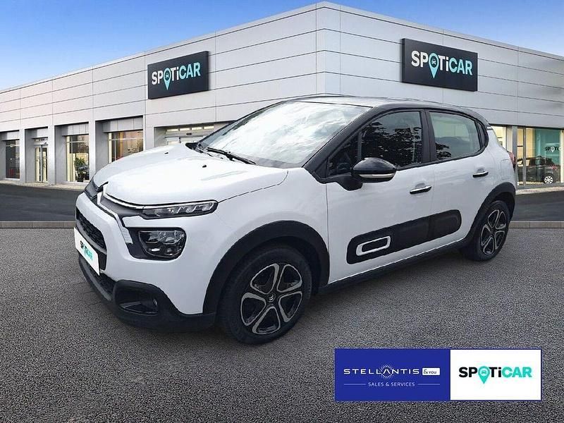 Weiß Gebraucht 2022 Citroën C3 PureTech Kleinwagen | 13.990 € (Guter Preis) - Bild 1/4