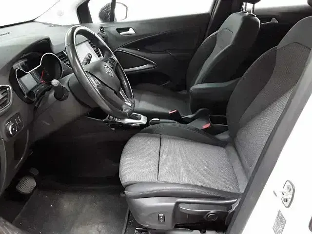 Gebraucht Opel Crossland Elegance 120 PS (88 kW) 2022 Weiß SUV