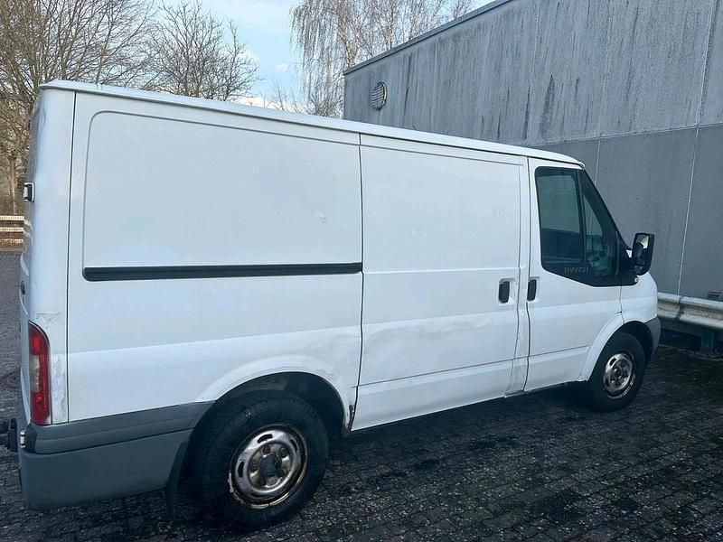 Używany Ford Transit 86 KM (63 kW) 2010 Biały Minivan