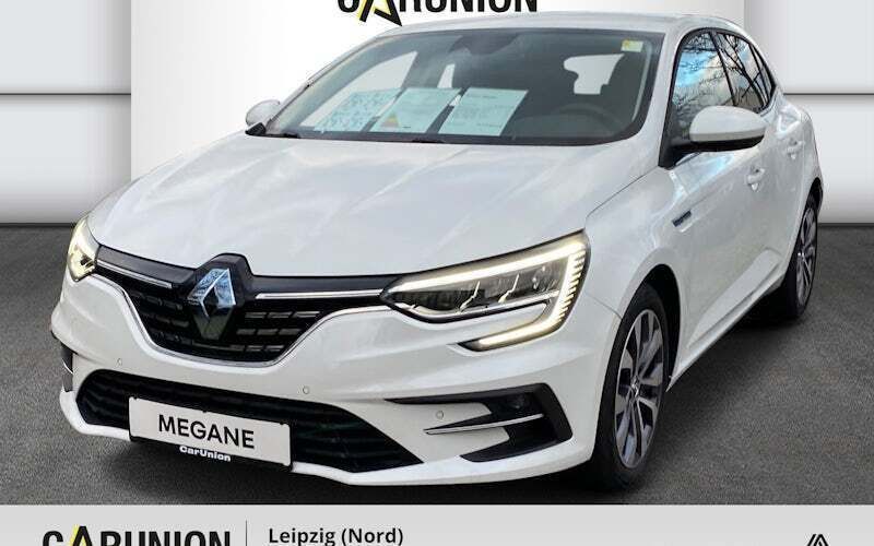 Weiß Gebraucht 2022 Renault Mégane GrandTour Techno Kombi | 20.495 € (Fairer Preis) - Bild 1/4