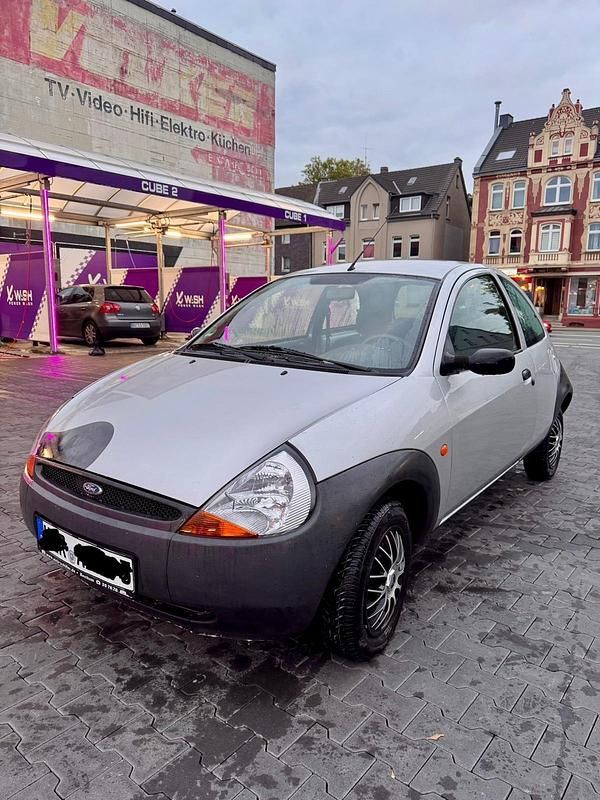Second-hand Ford Ka 69 CP (50 kW) 2006 Argintiu Hatchback