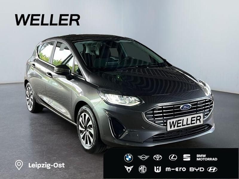 Gebraucht Ford Fiesta 125 PS (91 kW) 2023 Magnetic grau metallic Kleinwagen