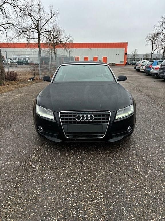 Gebraucht Audi A5 Cabriolet 160 PS (117 kW) 2009 Schwarz Cabrio