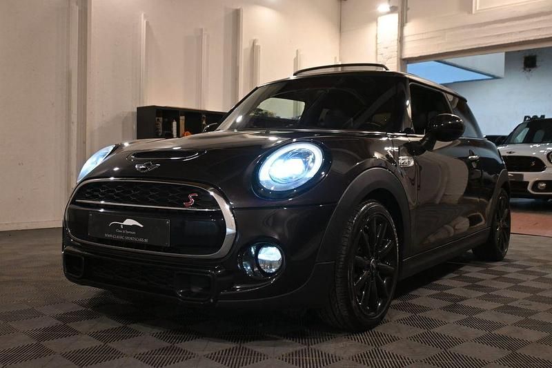 Gebraucht Mini Cooper S 192 PS (141 kW) 2014 Schwarz Kleinwagen