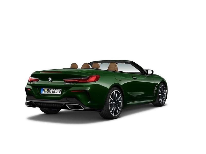 Gebraucht BMW M850 530 PS (389 kW) 2025 Sanremo green metallic Coupé