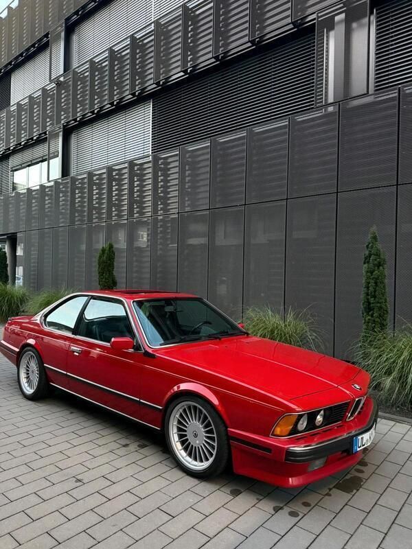 Rot Gebraucht 1988 BMW M635 Coupé | 64.900 € - Bild 1/4