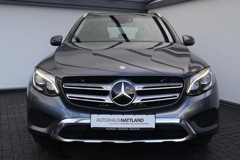 Gebraucht Mercedes GLC250 211 PS (155 kW) 2016 Grau SUV
