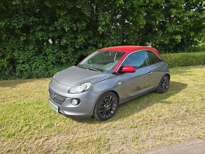 Grau Gebraucht 2016 Opel Adam Unlimited Kleinwagen | 10.400 € (Fairer Preis) - Bild 1/4
