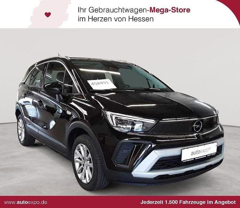 Schwarz Gebraucht 2022 Opel Crossland Elegance SUV | 16.990 € (Superpreis) - Bild 1/4