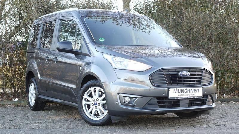Grau Gebraucht 2021 Ford Tourneo Van / Kleinbus | 22.900 € (Guter Preis) - Bild 1/4