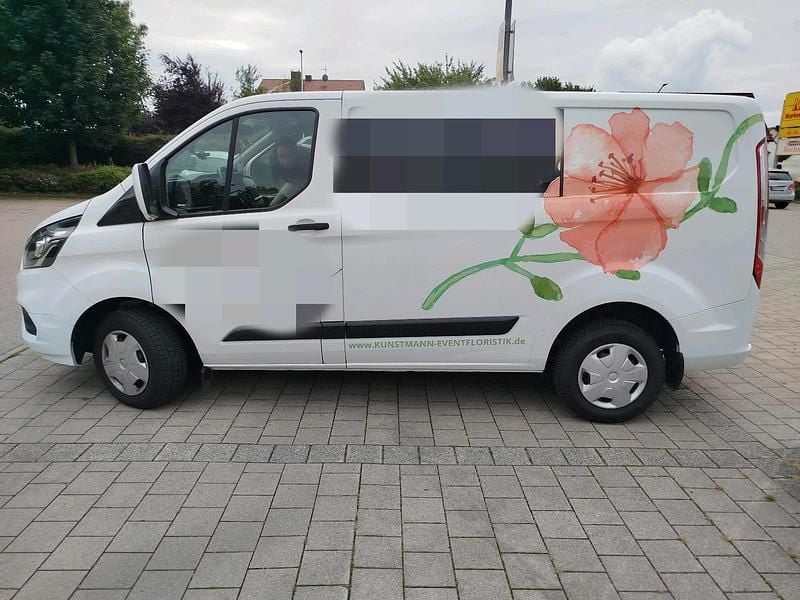 Weiß Gebraucht 2019 Ford Transit Custom Van | 19.800 € (Guter Preis) - Bild 1/4