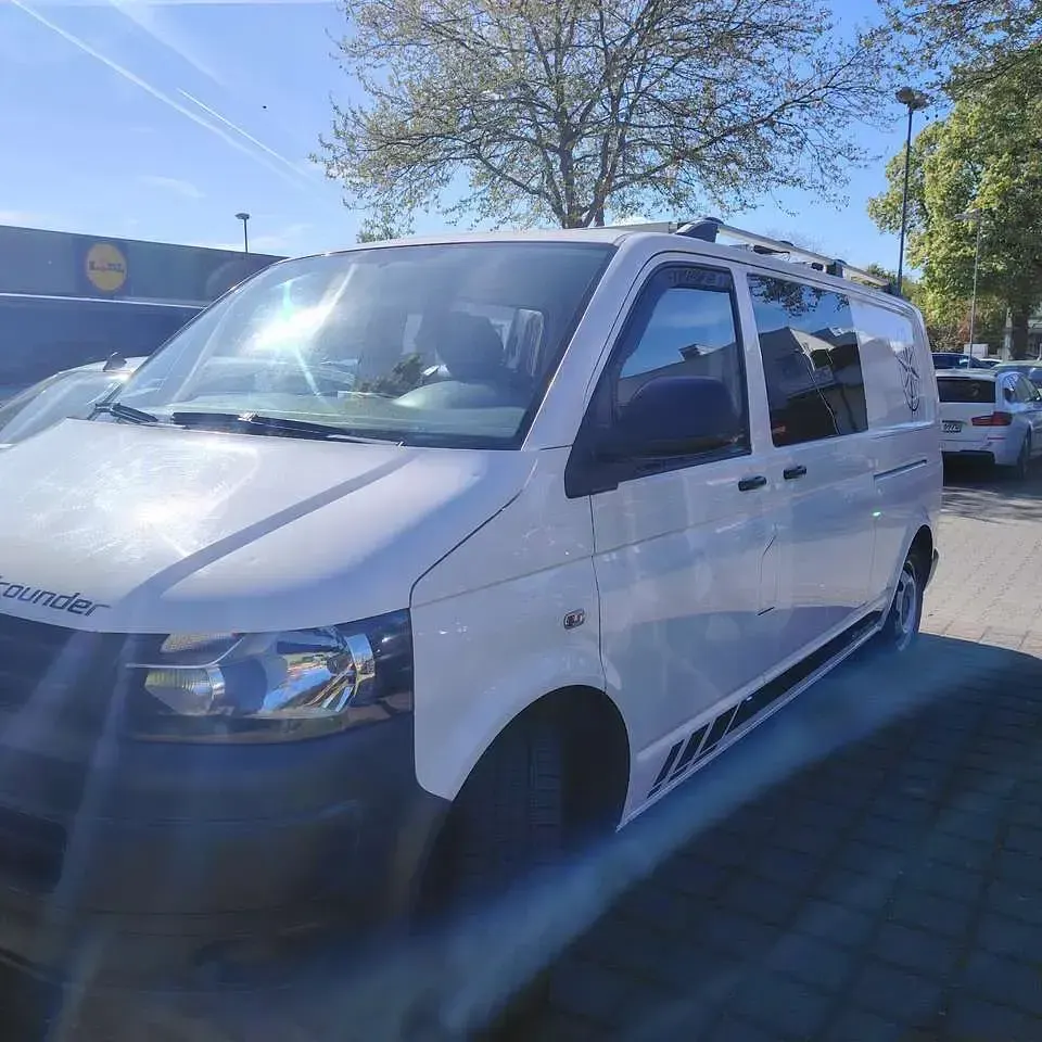 Usata VW T5 140 CV (102 kW) 2011 Bianco Furgone