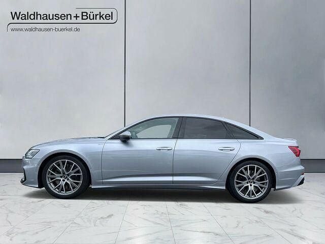 Gebraucht Audi S6 Ambiente 344 PS (253 kW) 2021 Silber Limousine