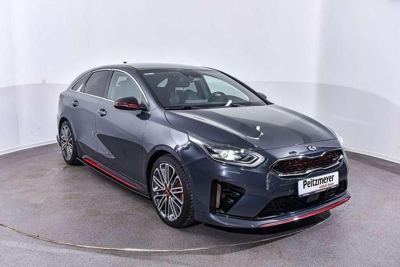 Gebraucht Kia ProCeed GT 204 PS (150 kW) 2021 (h8g) dark penta metal m Coupé