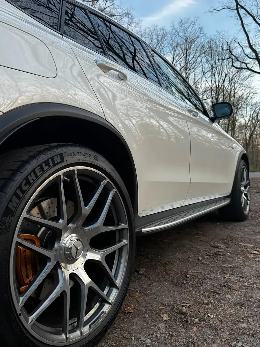 Gebraucht Mercedes GLC63 AMG AMG 510 PS (375 kW) 2019 Weiß SUV