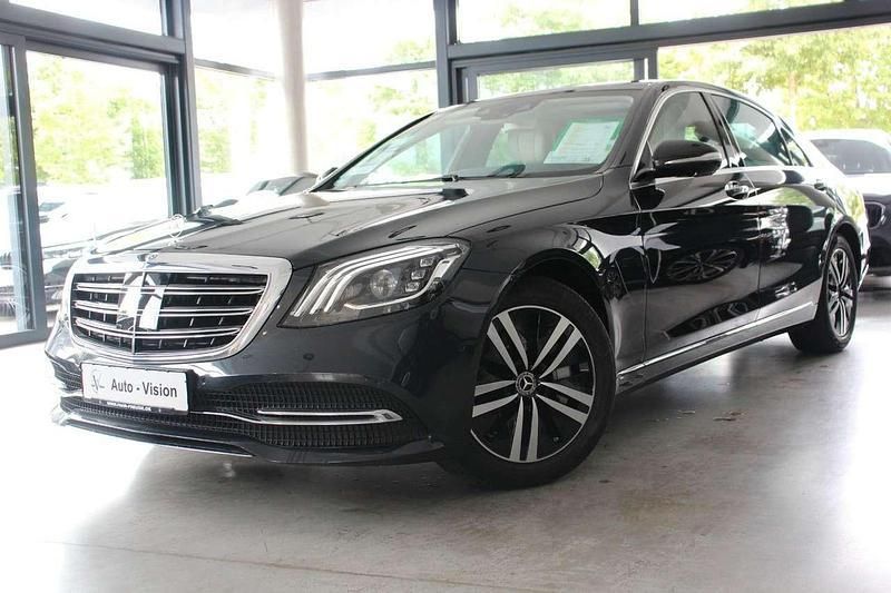 Schwarz Gebraucht 2018 Mercedes S400 Limousine | 47.700 € (Superpreis) - Bild 1/3