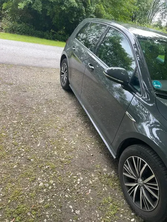 Second-hand VW Golf VII Highline 150 CP (110 kW) 2019 Gri Berlinǎ