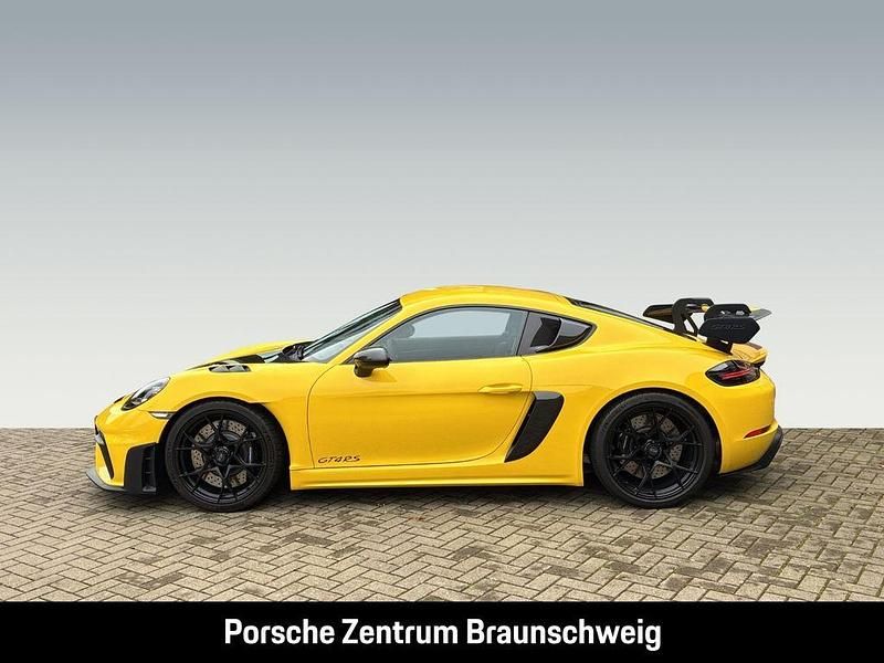 Gebraucht Porsche 718 Cayman GT4 500 PS (367 kW) 2025 Gelb Coupé