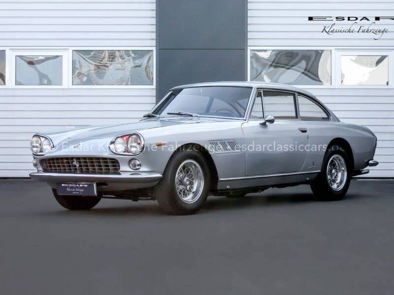 Silber Gebraucht 1964 Ferrari 330 Coupé | 279.000 € - Bild 1/4