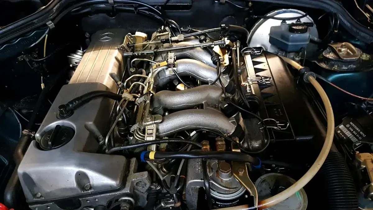 Gebraucht Mercedes 190 90 PS (66 kW) 1992 Grün Limousine