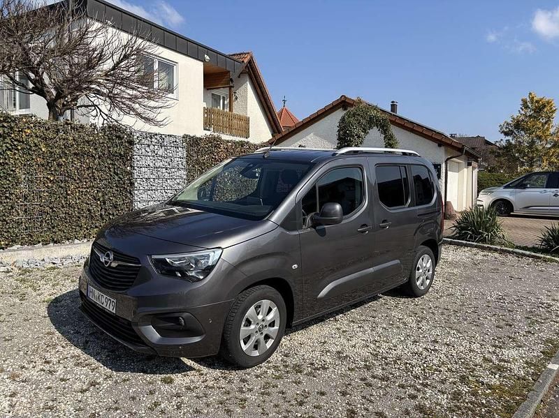 Gebraucht Opel Combo Life Edition 110 PS (80 kW) 2018 Grau Kombi