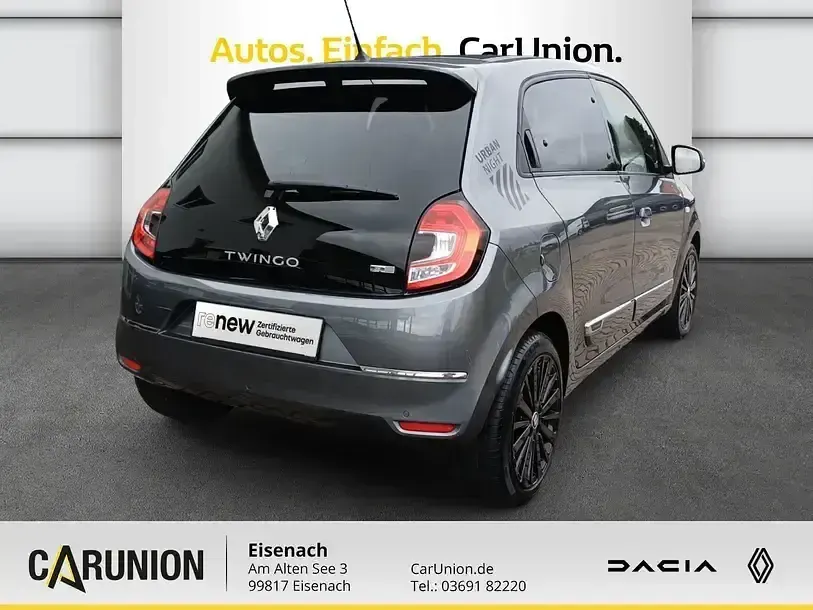 Gebraucht Renault Twingo Urban Night 60 kW (82 PS) 2022 Lunar grey Kleinwagen