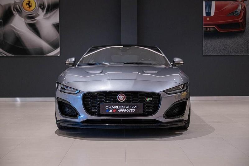 Gebraucht Jaguar F-Type R 782 PS (575 kW) 2020 Grau Coupé