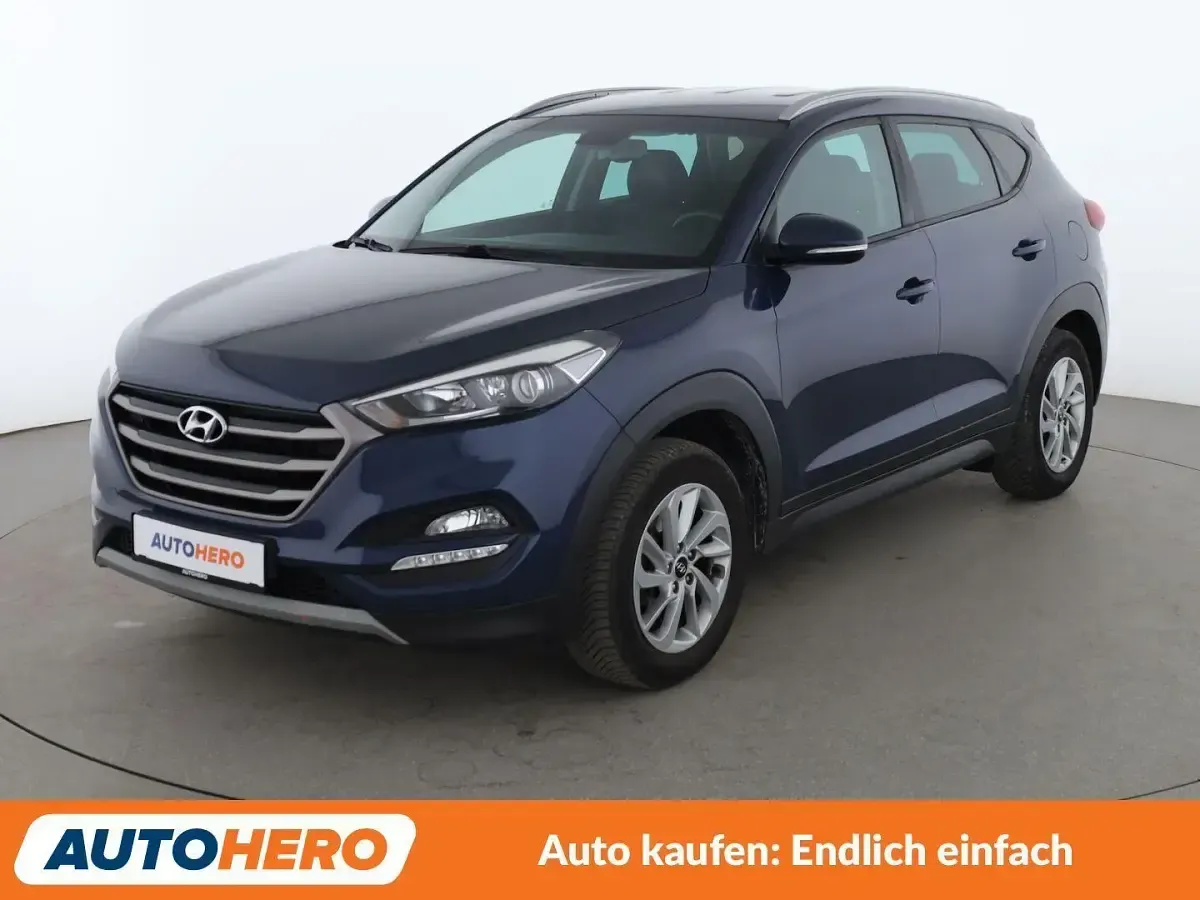 Gebraucht Hyundai Tucson Advantage 132 PS (97 kW) 2017 SUV