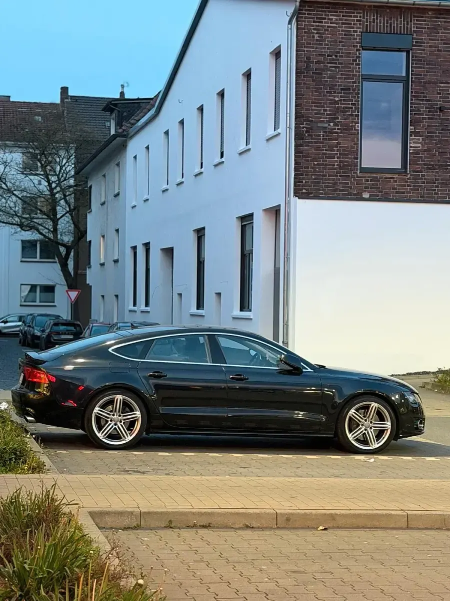Gebraucht Audi A7 313 PS (230 kW) 2013 Schwarz Kleinwagen