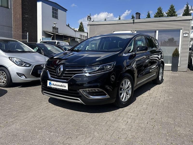 Schwarz Gebraucht 2018 Renault Espace Business Van / Kleinbus | 12.980 € (Superpreis) - Bild 1/4