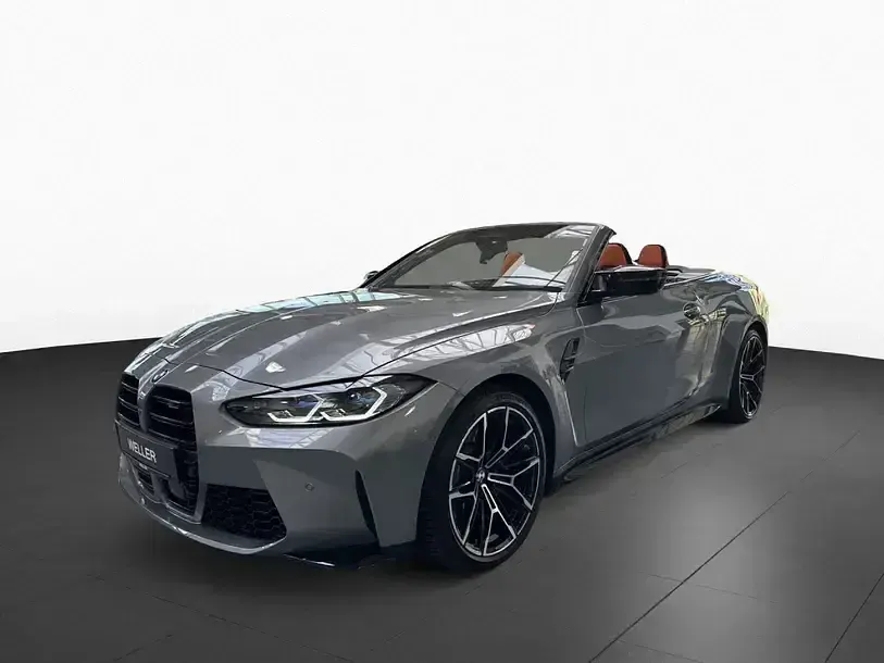 Gebraucht BMW M4 Cabriolet Performance 510 PS (375 kW) 2024 Grau Cabrio