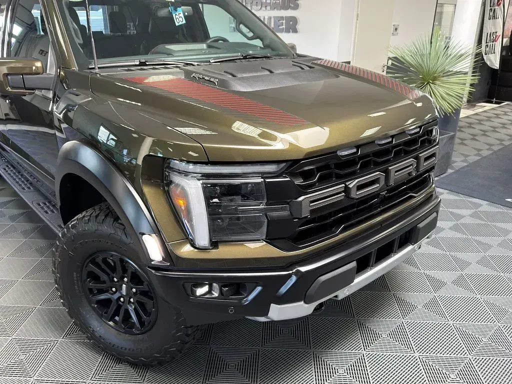 Neu Ford F-150 Raptor 455 PS (334 kW) 2026 Grün Pickup