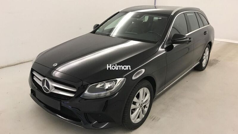 Schwarz Gebraucht 2019 Mercedes C200 Avantgarde Limousine | 14.102 € (Superpreis) - Bild 1/4
