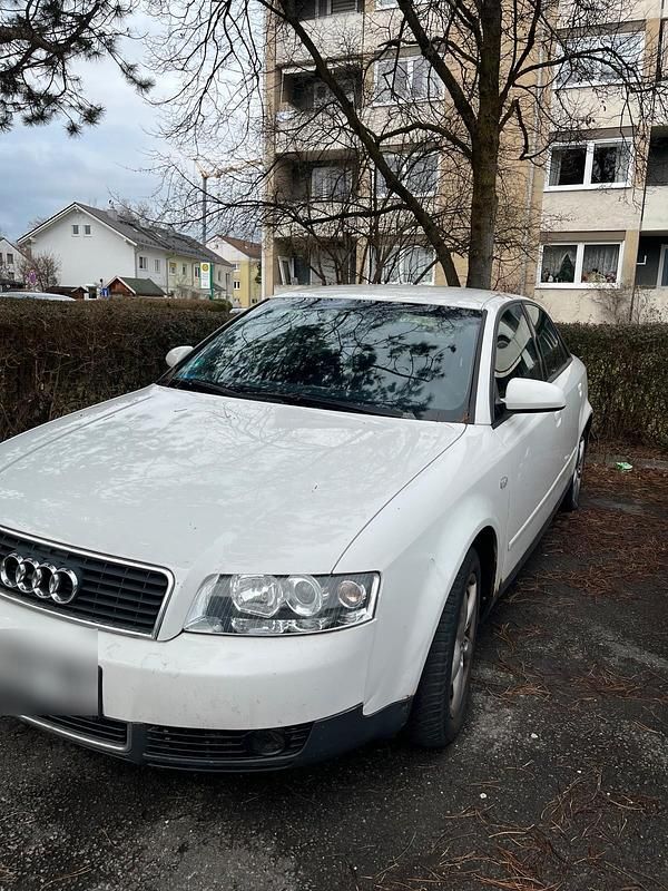 Gebraucht Audi A4 2004 Weiß Limousine