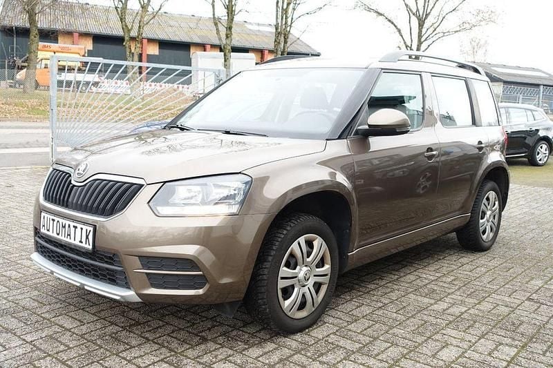 Braun Gebraucht 2015 Skoda Yeti Active SUV | 6.490 € (Superpreis) - Bild 1/4