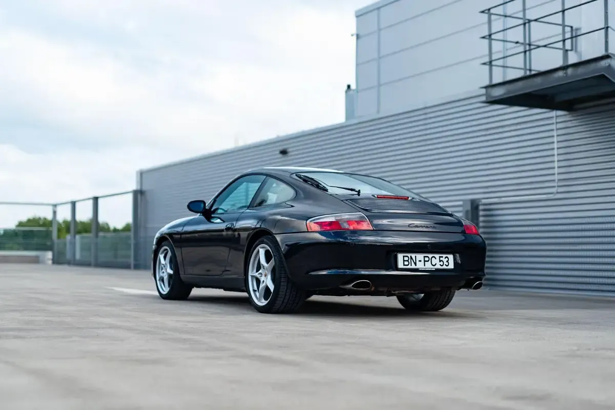 Gebraucht Porsche 911 Carrera 320 PS (235 kW) 2002 Schwarz Coupé