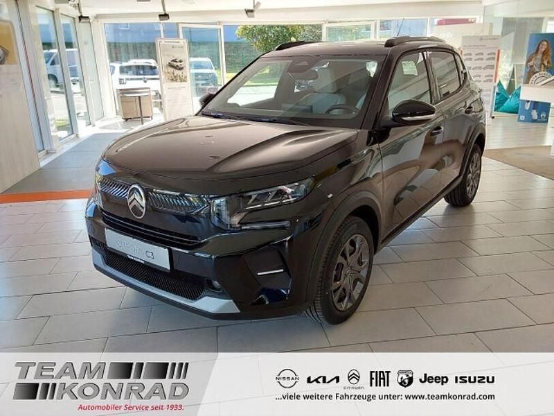Schwarz Neu 2025 Citroën C3 PureTech Kleinwagen | 18.599 € (Fairer Preis) - Bild 1/4