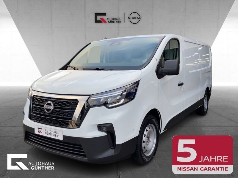 Weiss Neu 2025 Nissan Primastar N-Connecta Van / Kleinbus | 35.700 € (Guter Preis) - Bild 1/4