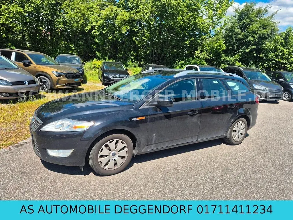 Używany Ford Mondeo Trend 145 KM (106 kW) 2007 Czarny Sedan/Limuzyna
