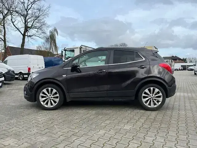 Gebraucht Opel Mokka Innovation 136 PS (100 kW) 2015 Braun SUV
