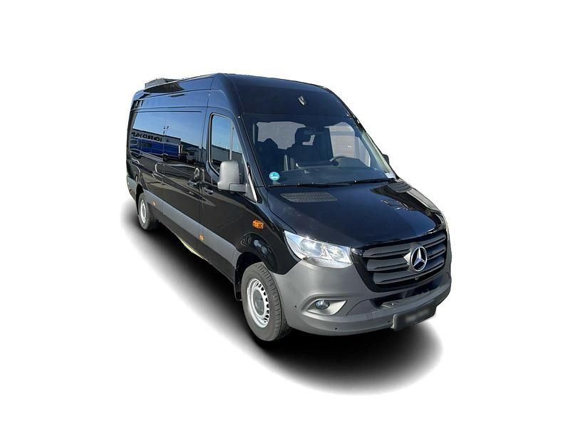 Gebraucht Mercedes Sprinter 169 PS (124 kW) 2022 Schwarz Van