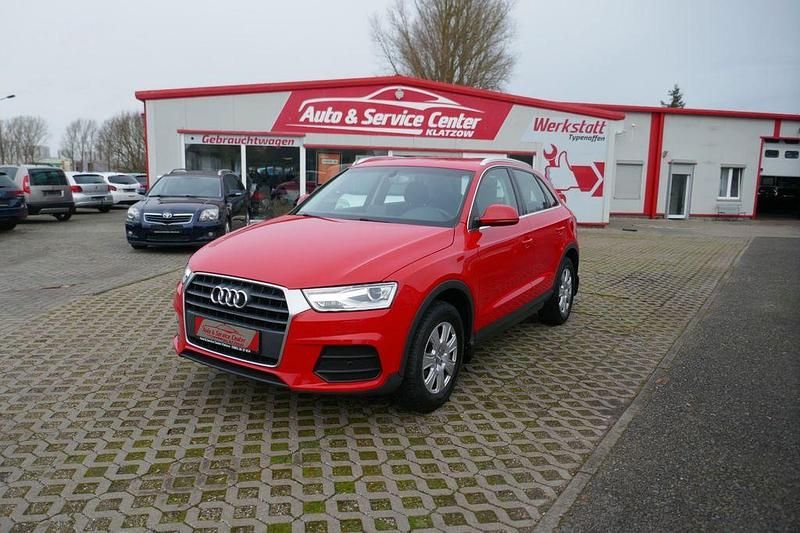 Rot Gebraucht 2015 Audi Q3 Comfort SUV | 15.780 € (Fairer Preis) - Bild 1/4