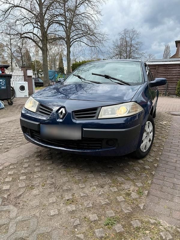 Gebraucht Renault Mégane II 100 PS (73 kW) 2007 Blau Limousine