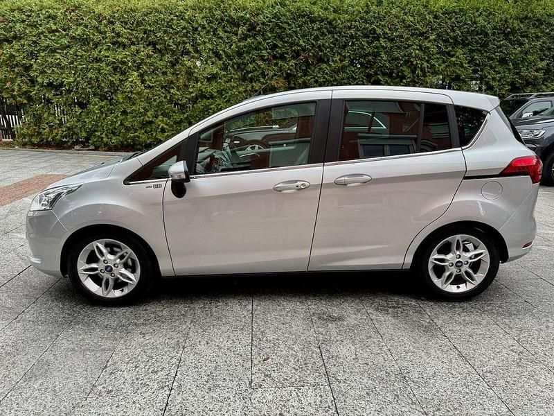 Silber Gebraucht 2014 Ford B-MAX Individual Van / Kleinbus | 4.980 € (Fairer Preis) - Bild 1/4